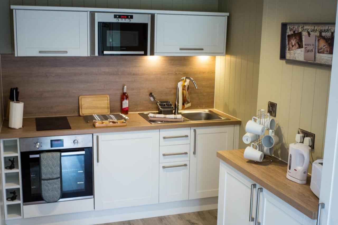 Sutton Cabins Stowey Екстер'єр фото